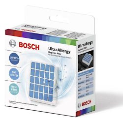   Porszívó UltraAllergy Hepa Filter Bosch / Siemens BGBS4HYG1/01 / VSZ4G340/01 / BBZ156UF(00) / 00578861 Gyári MOSHATÓ