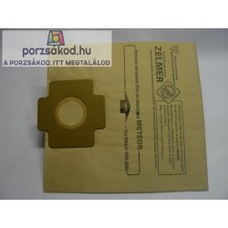 zelmer porzsák szűrővel