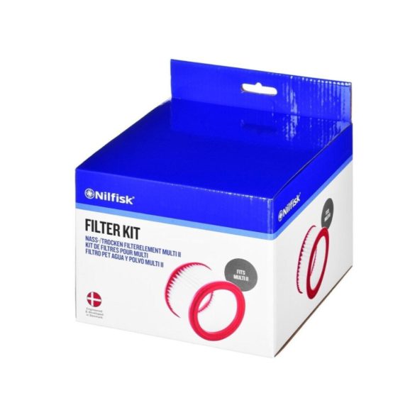 Gyári motorvédő szűrő NILFISK MULTI porszívókhoz (L porosztály)
