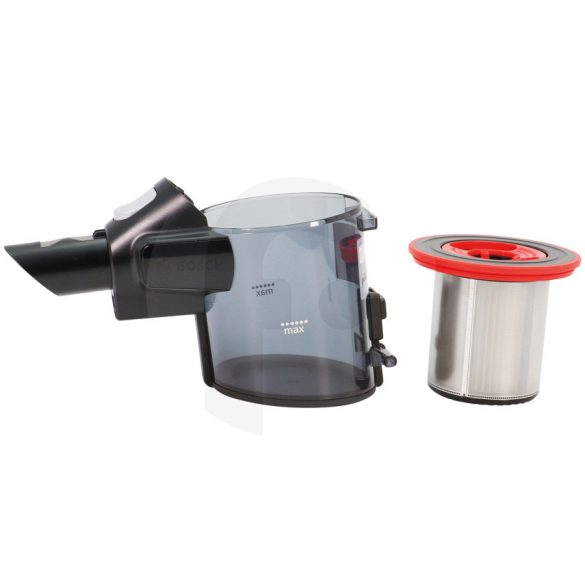 Gyári portartály szűrővel BOSCH BBS711W/01 porszívóhoz