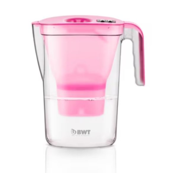 BWT Vida kancsó manuális rózsaszín 2,6 L