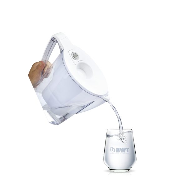 BWT AQUAlizer Home vízszűrő kancsó (2,7 liter, fehér) manuális 