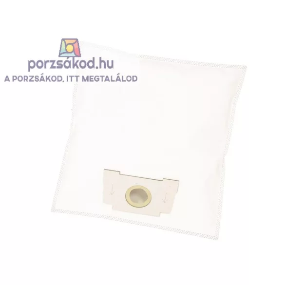 Mikroszűrős porzsák 5 darabos kiszerelésben(1434S)