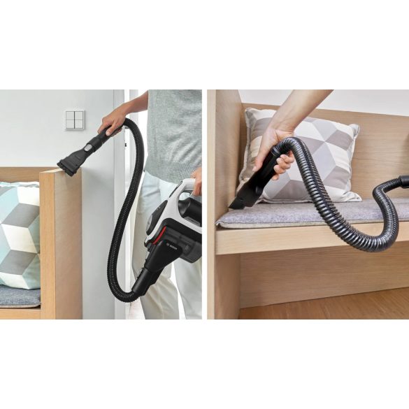 Kiegészítő gégecső Bosch BCS711PGB/03 / BHBSS712XHYG/01 / ZUFEHN / kéziporszívókhoz (részletek a leírásban)