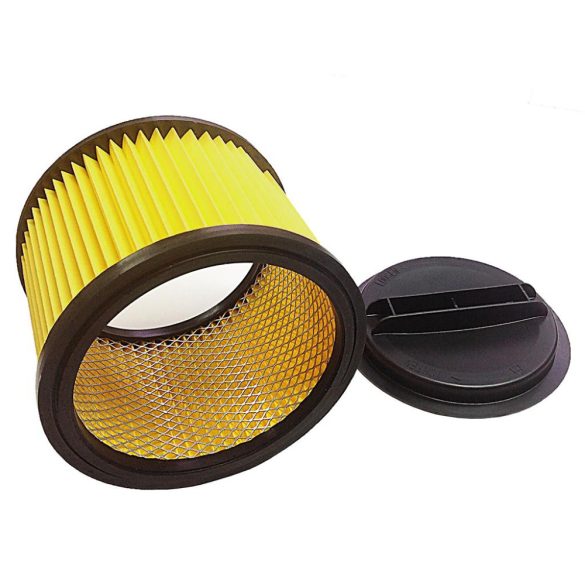 Gyári HEPA szűrő EINHELL porszívókhoz Fedéllel (23.511.13)