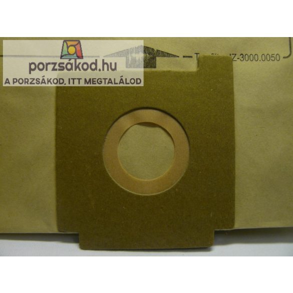 Papír porzsák, 5 darabos kiszerelésben+2 FILTER(3000.0057)