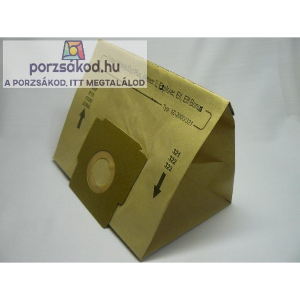 Zelmer Aquario 919.0 porzsák