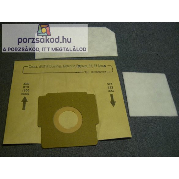 Zelmer Aquario 919.0 porzsák