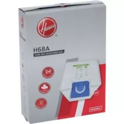 Gyári mikroszálas porzsák HOOVER H68A (4db/csomag)