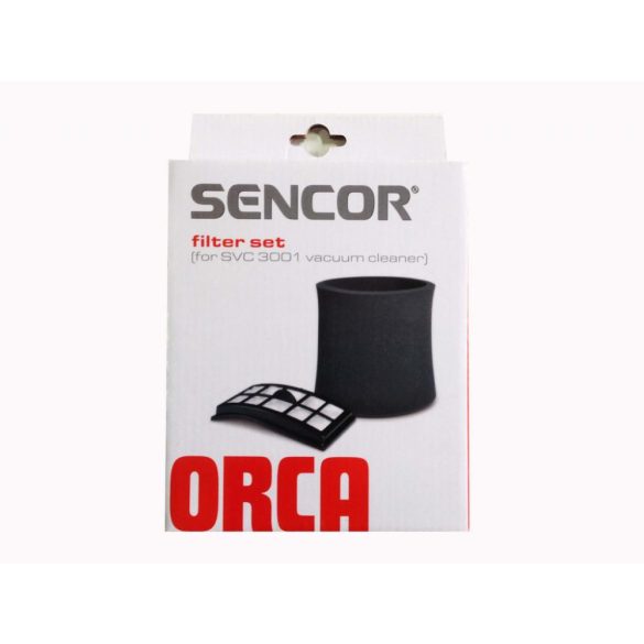 Gyári szűrő készlet Sencor SVC 3001 Orca Wet&Dry porszívóhoz