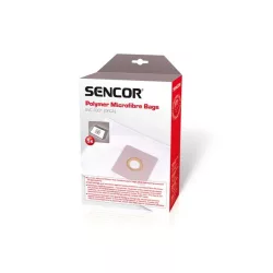   Gyári mikroszálas porzsák SENCOR SVC 3001 Orca Wet&Dry porszívóhoz (5db/csomag)