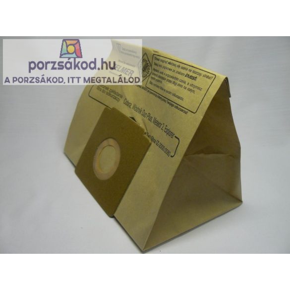 Papír porzsák, 5 darabos kiszerelésben(400.0290)