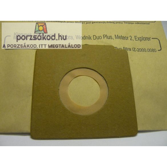 Papír porzsák, 5 darabos kiszerelésben(400.0290)