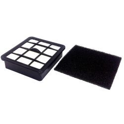   Gyári MOSHATÓ szűrő készlet Sencor SVC 6000BK Diavolo és SVC 60X Diavolo porszívókhoz 