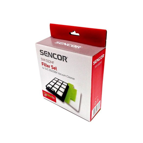 Gyári szűrő készlet Sencor SVC 9000BK porszívóhoz 