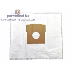 Mikroszűrős porzsák 5 darabos kiszerelésben(450S)