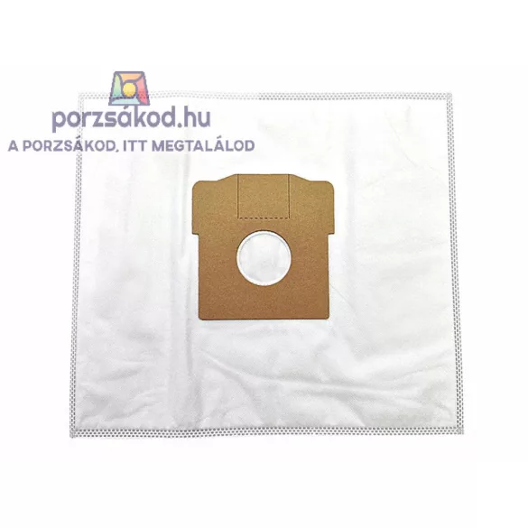 Mikroszűrős porzsák 5 darabos kiszerelésben(450S)