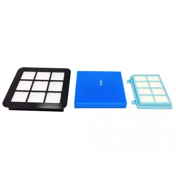 Szűrő szett PHILIPS PowerPro Active FC 9570 porszívóhoz 