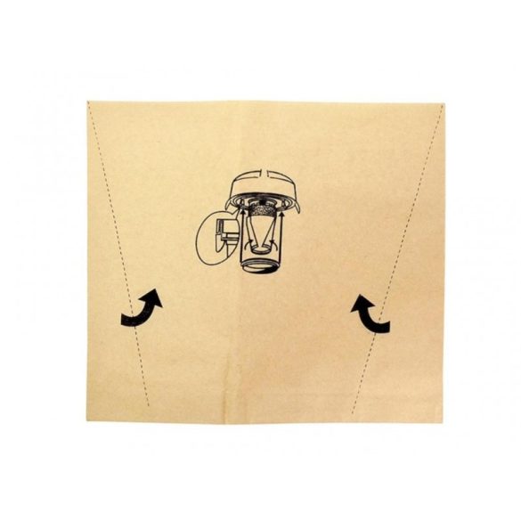 Takarítógép Papír Szűrősapka THOMAS Bravo 20 / Vario 20 (1db) 787106 Gyári