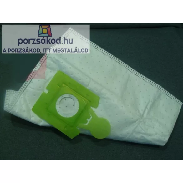 Mikroszűrős porzsák 5 darabos kiszerelésben+1FILTER(49.4120PF)