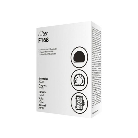 Hepa Filter készlet Electrolux ECC21-2IW / F168 