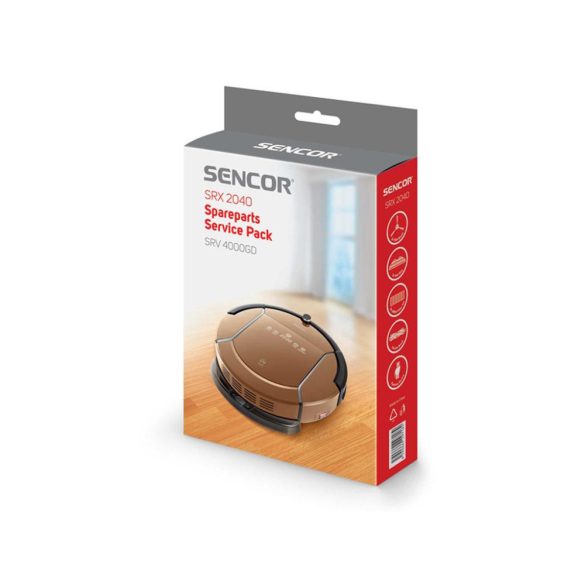 Gyári szervizcsomag SENCOR SRV 4000GD robotporszívóhoz
