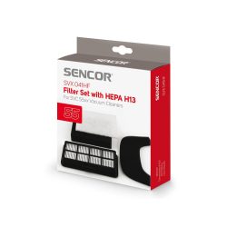 Gyári szűrő készlet Sencor SVC55xx porszívókhoz