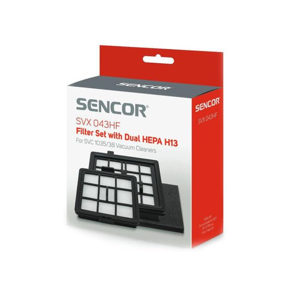 Gyári szűrő készlet SENCOR SVC 1035, SVC 1038 porszívókhoz