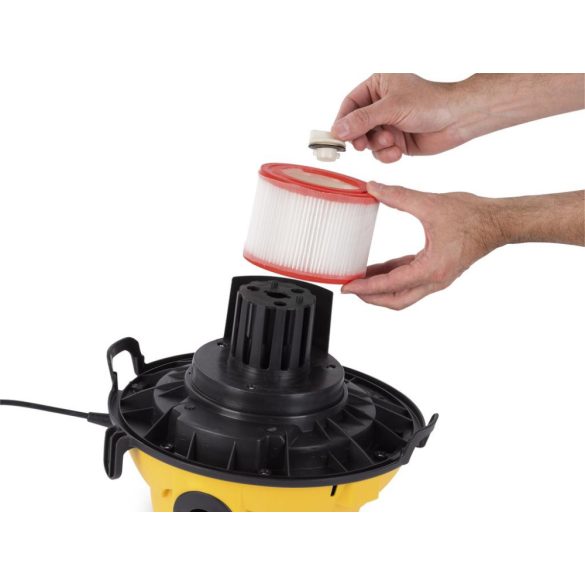 Gyári MOSHATÓ Hepa Filter POWERPLUS POWX 320 porszívóhoz