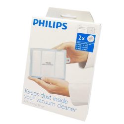   Motorvédő Szűrő Philips FC 9200 / FC 9100 / FC 9000 (2db/csomag) FC 8030/00 eredeti 