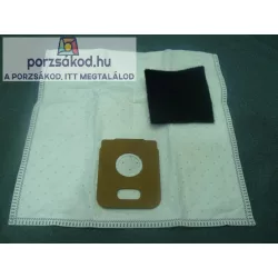   Mikroszűrős porzsák 5 darabos kiszerelésben+1FILTER(800.0065S.1F)
