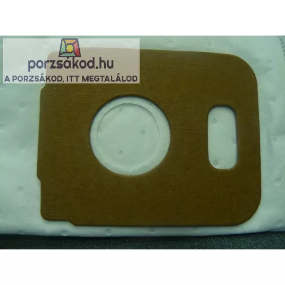Mikroszűrős porzsák 5 darabos kiszerelésben+1FILTER(800.0065S.1F)