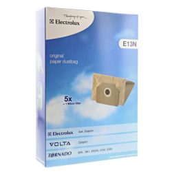   Electrolux E13 Gyári papír porzsák (5db+1filter/csomag) 9001961201 / E13N