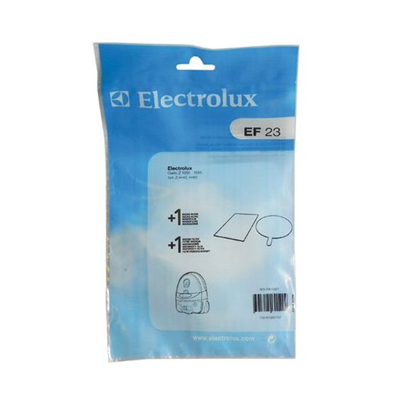 Mikroszűrő szett Electrolux Z7510 Clario porszívókhoz (EF23)