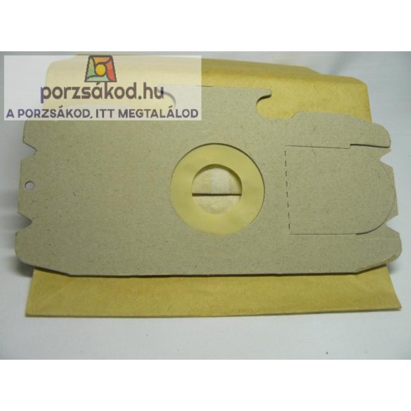 Papír porzsák, 5 darabos kiszerelésben(A128) Kifutó termék