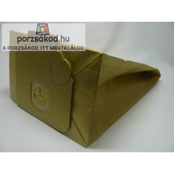 Papír porzsák, 5 darabos kiszerelésben(A129)