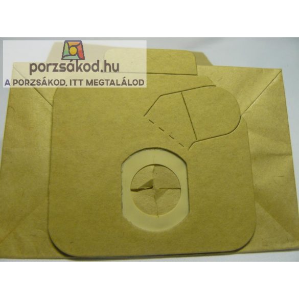 Papír porzsák, 5 darabos kiszerelésben(A129)