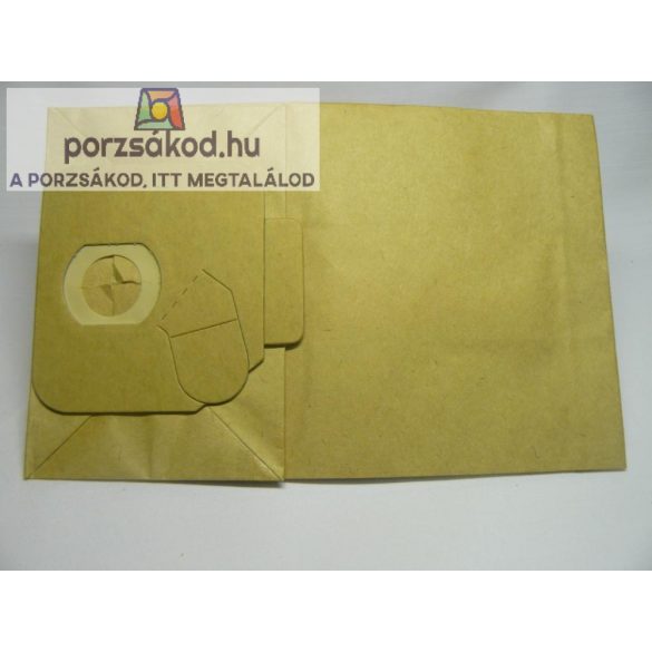 Papír porzsák, 5 darabos kiszerelésben(A129)