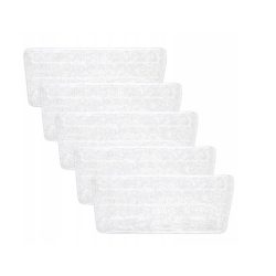   Tartalék feltörlőpárna szett Vileda Steam Plus Xxl 40 cm-es gőzfelmosóhoz (utángyártott, 5db)