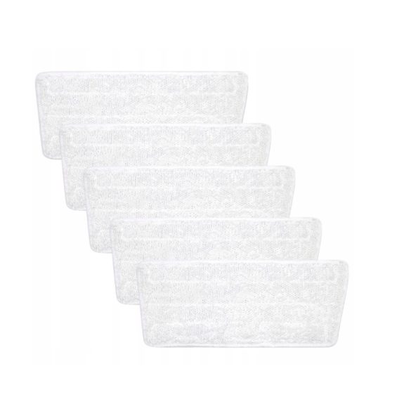 Tartalék feltörlőpárna szett Vileda Steam Plus Xxl 40 cm-es gőzfelmosóhoz (utángyártott, 5db)