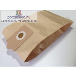Papír porzsák, 5 darabos kiszerelésben(AS10)