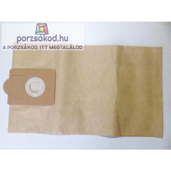 Papír porzsák, 5 darabos kiszerelésben(AS10)