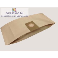 Papír porzsák, 5 darabos kiszerelésben(AS7)