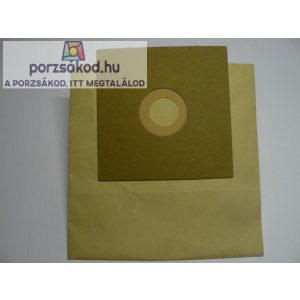 Papír porzsák, 5 darabos kiszerelésben(BAG01)