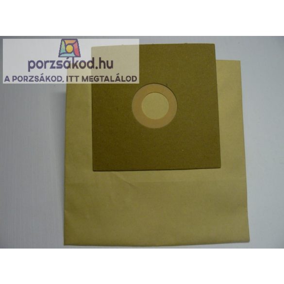Papír porzsák, 5 darabos kiszerelésben(BAG01)