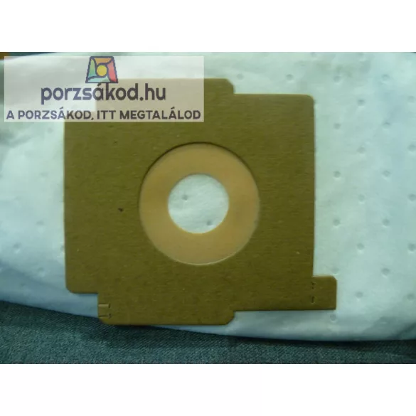Mikroszűrős porzsák 5 darabos kiszerelésben(BAG03S)