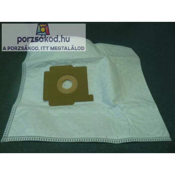 Mikroszűrős porzsák 5 darabos kiszerelésben(BAG03S)