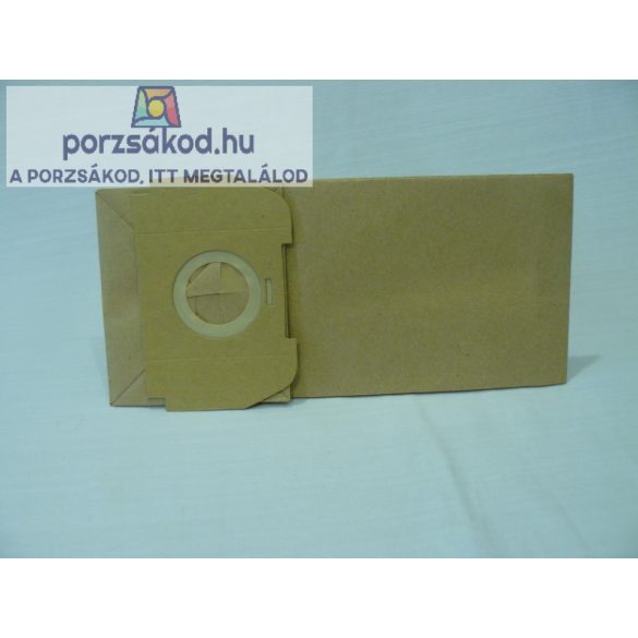 Papír porzsák, 5 darabos kiszerelésben(BH4)