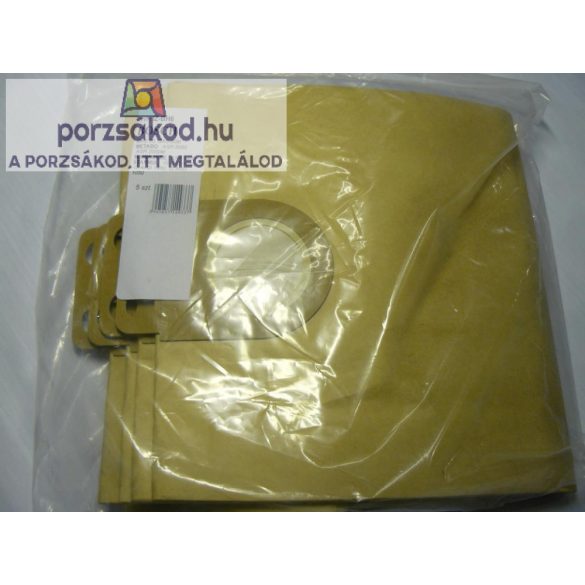 Papír porzsák, 5 darabos kiszerelésben(BH6)