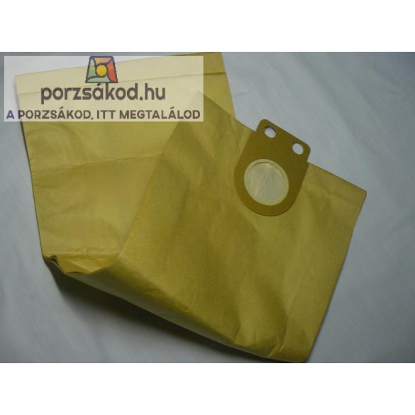 Papír porzsák, 5 darabos kiszerelésben(BH6)